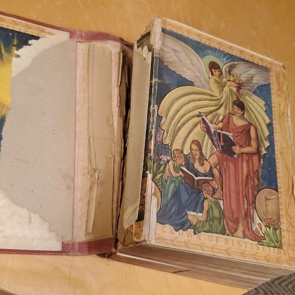 1954 Vintage Dictionary "Library of Universal Knowledge" - Picture 7 of 15